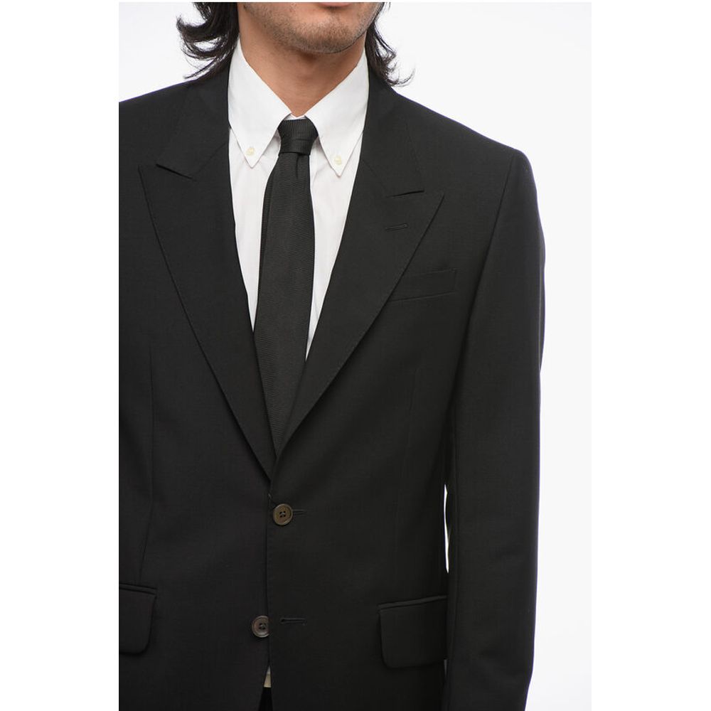 Corneliani CC COLLECTION Obleka z vrhnjo klopjo RESET