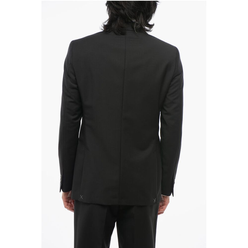 Corneliani CC COLLECTION Obleka z vrhnjo klopjo RESET