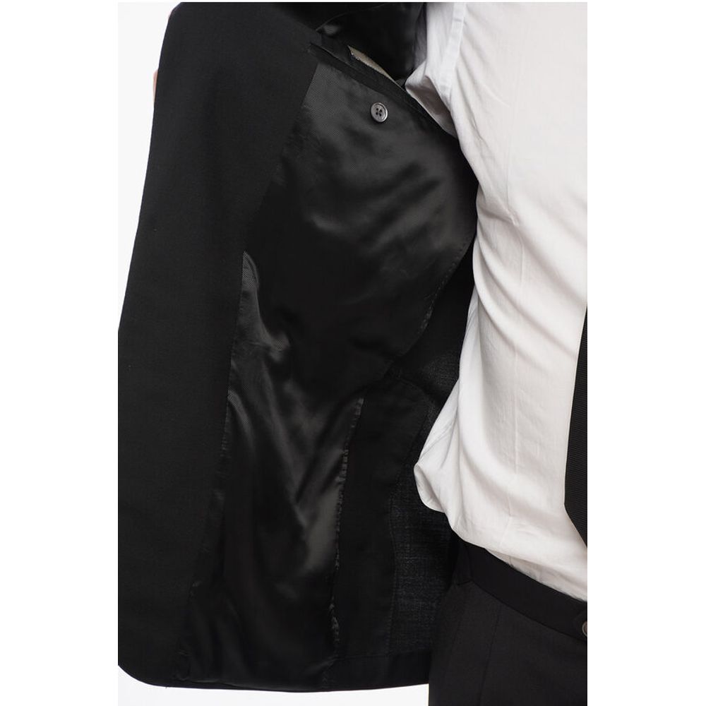 Corneliani CC COLLECTION Obleka z vrhnjo klopjo RESET