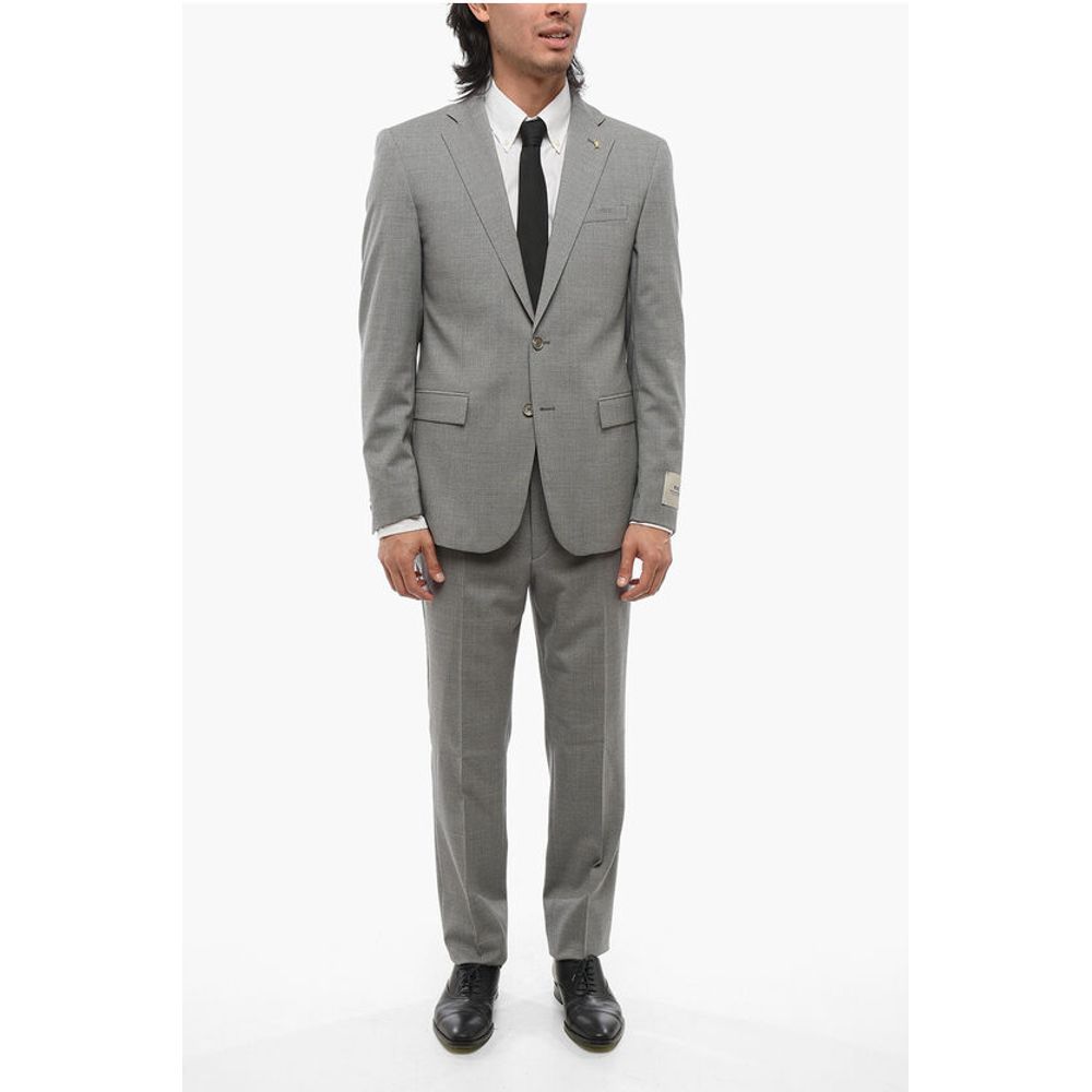 Corneliani CC COLLECTION Stretch Virgin Wool REFINED Suit