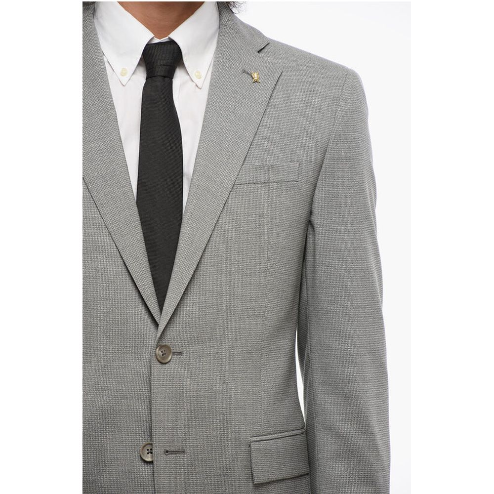 Corneliani CC COLLECTION Stretch Virgin Wool REFINED Suit