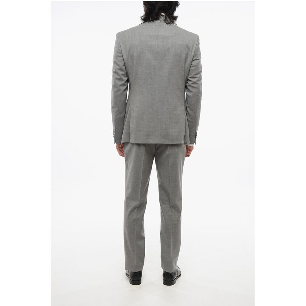 Corneliani CC COLLECTION Stretch Virgin Wool REFINED Suit