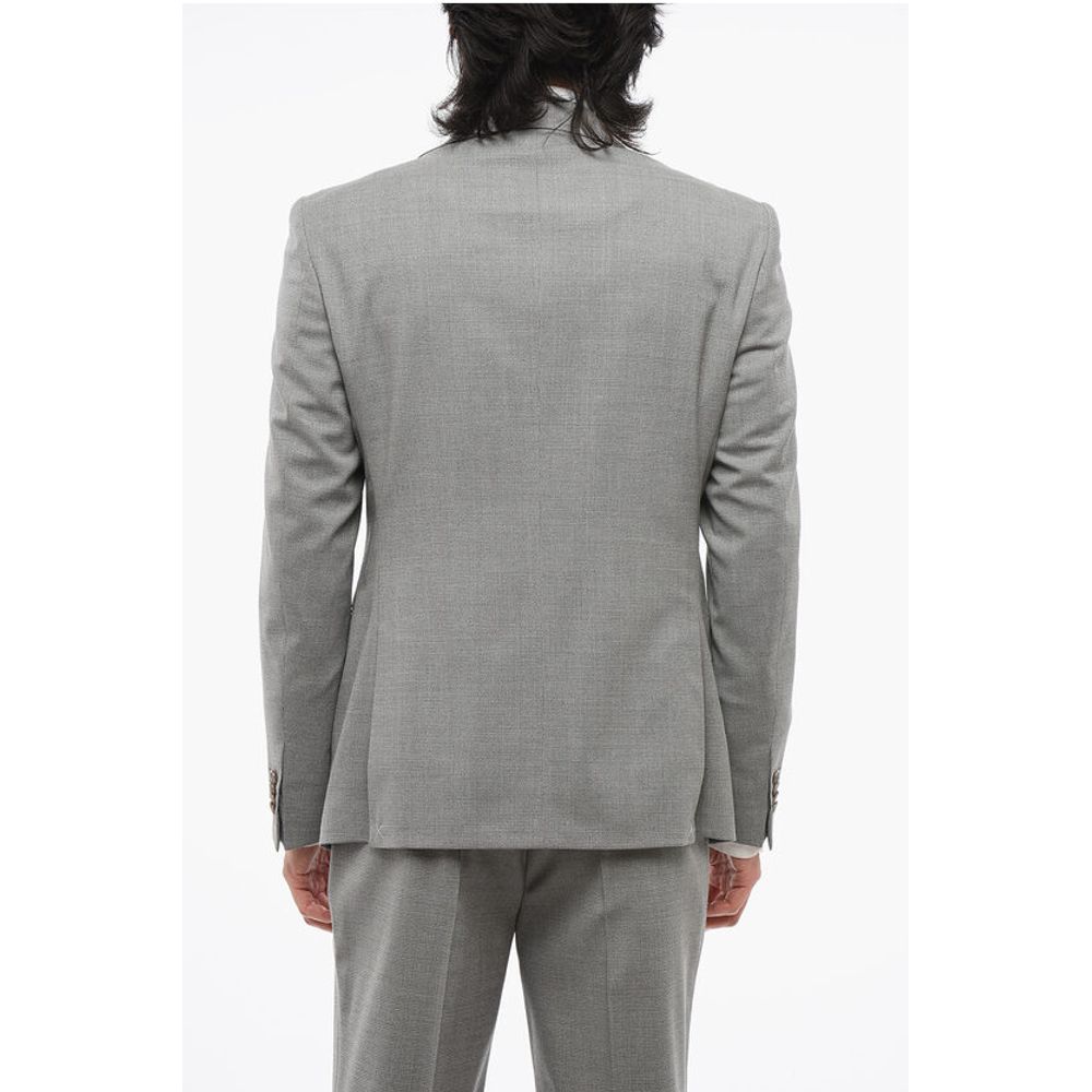Corneliani CC COLLECTION Stretch Virgin Wool REFINED Suit