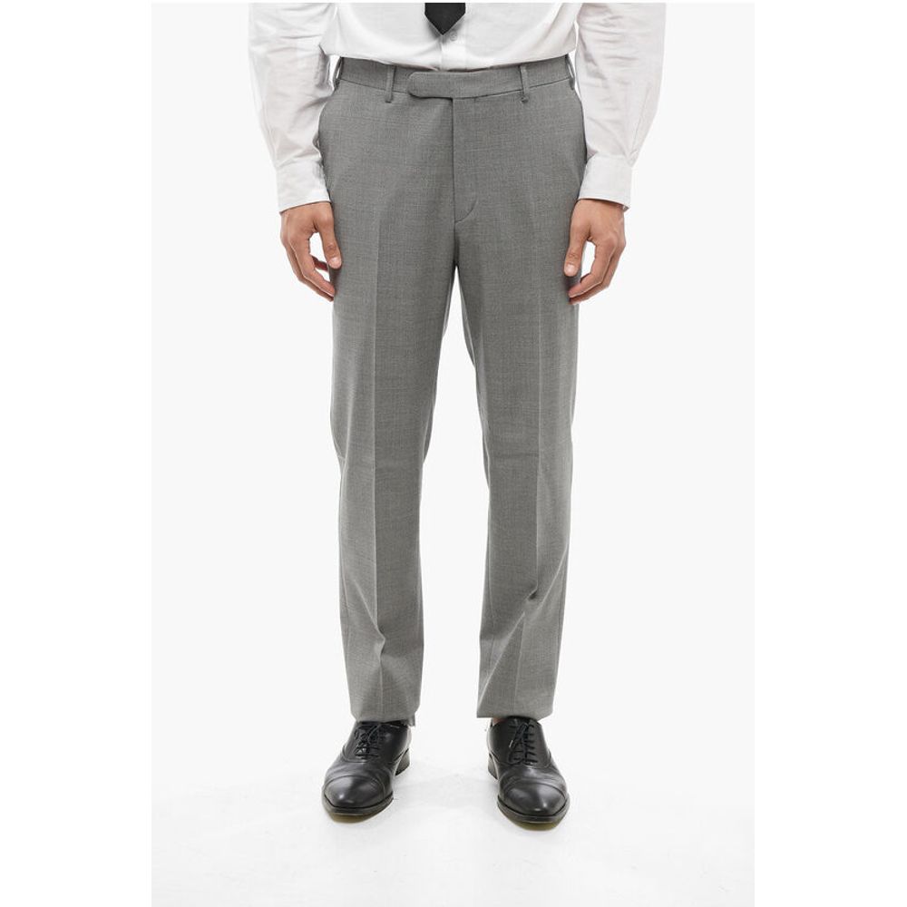 Corneliani CC COLLECTION Stretch Virgin Wool REFINED Suit