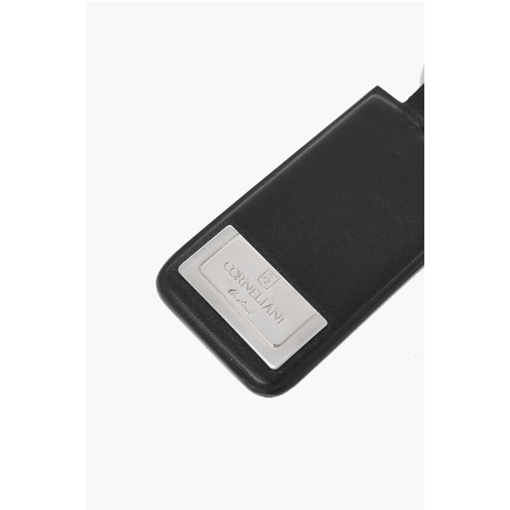 Corneliani Leather Ring Key Holder