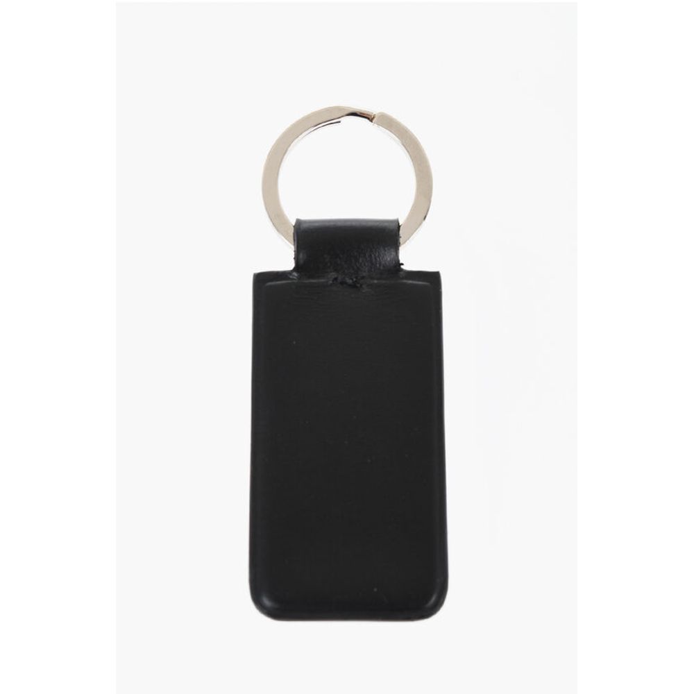 Corneliani Leather Ring Key Holder