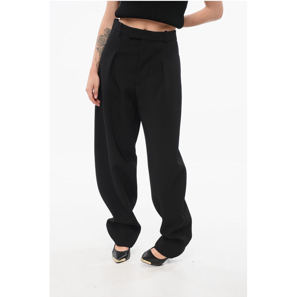 Wardrobe.Nyc Pleated Wide Leg Pants