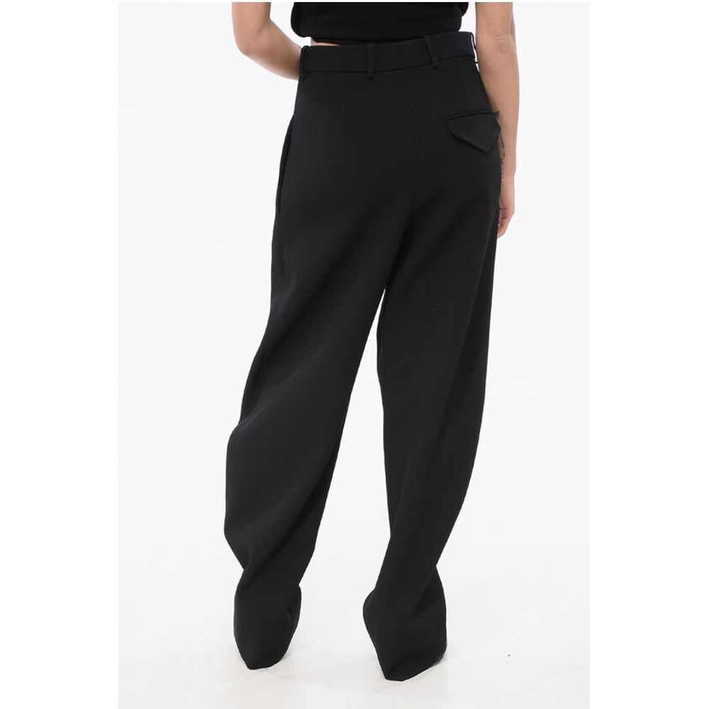 Wardrobe.Nyc Pleated Wide Leg Pants