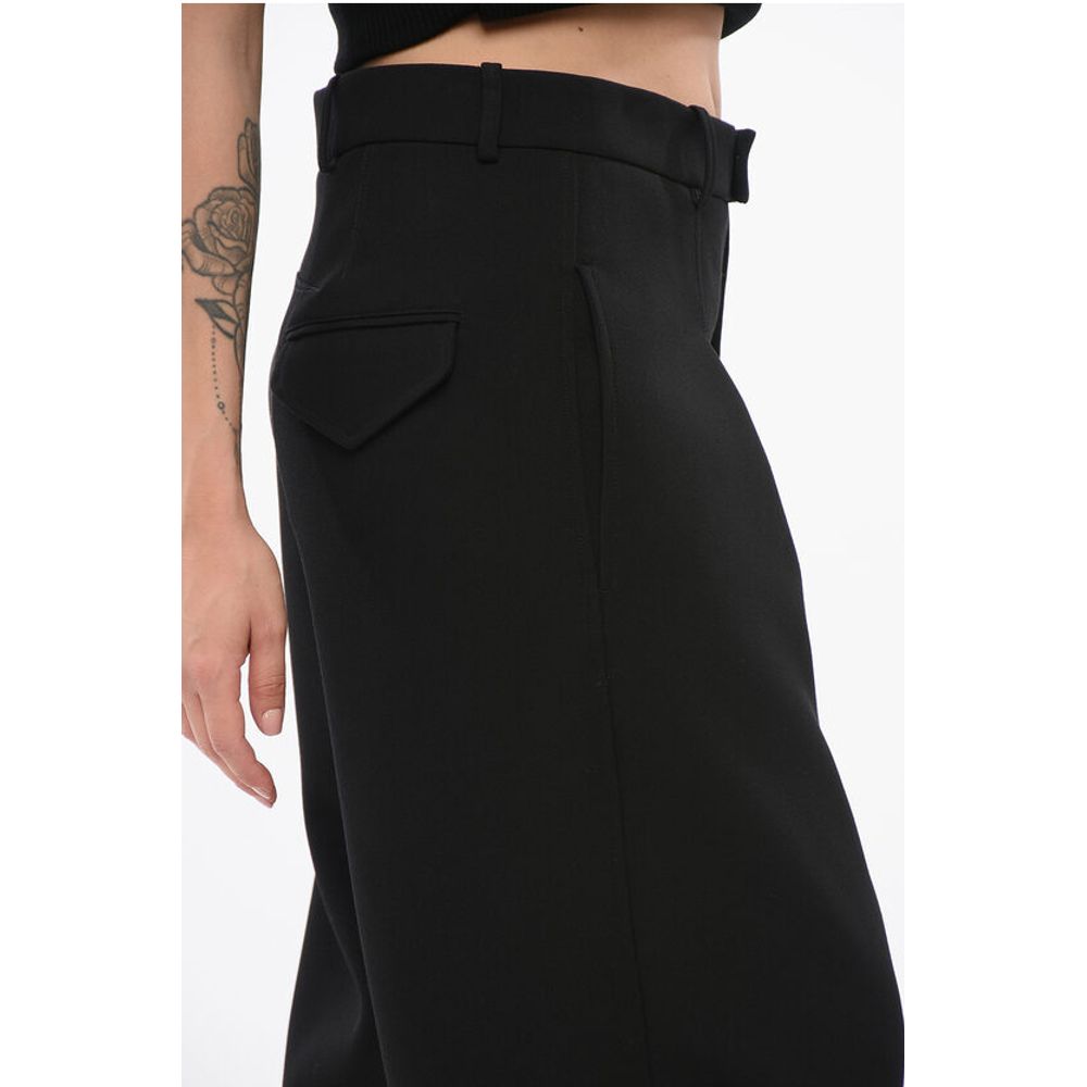 Wardrobe.Nyc Pleated Wide Leg Pants