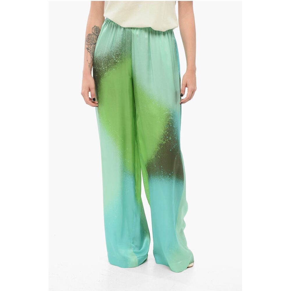 Gianluca Capannolo Silk ANTONELLA Pants