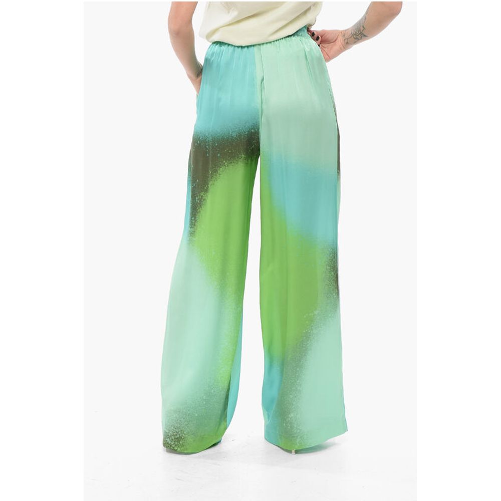 Gianluca Capannolo Silk ANTONELLA Pants