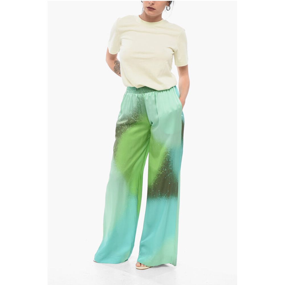 Gianluca Capannolo Silk ANTONELLA Pants