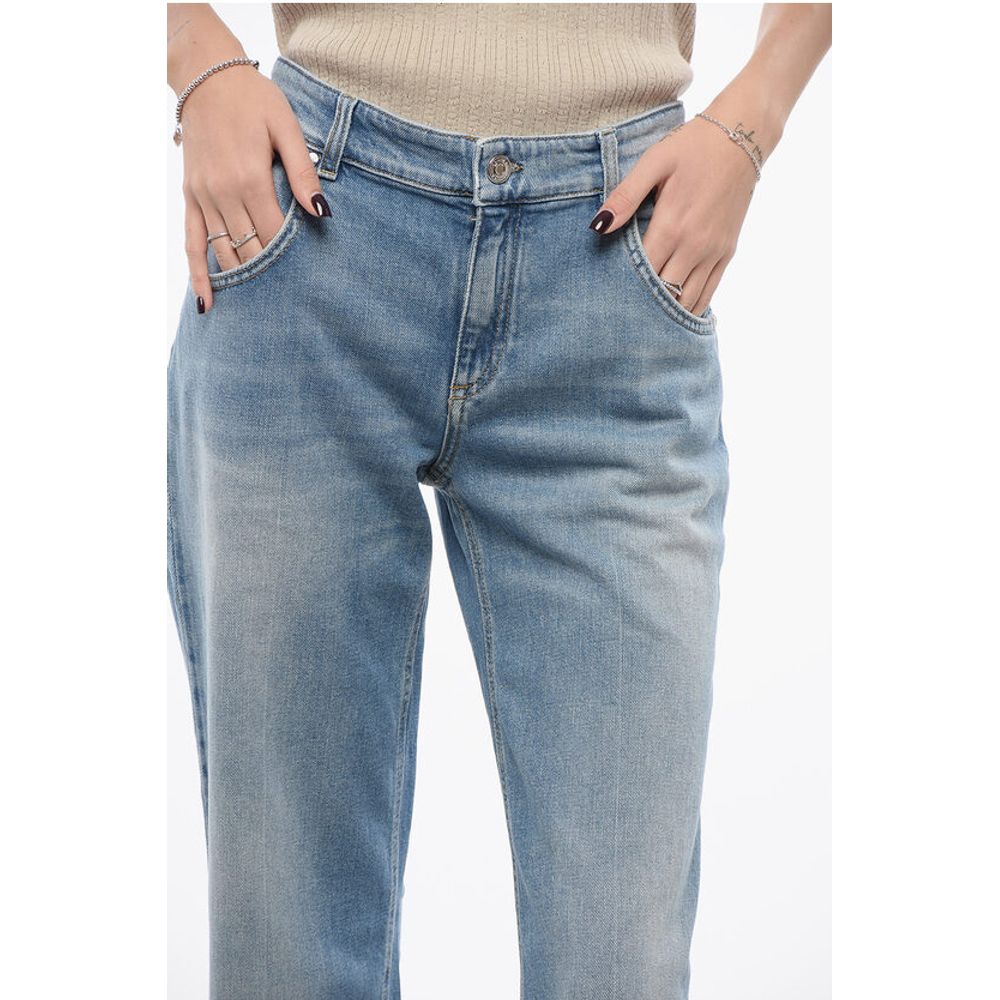Blumarine Delavè Bootcut Denims 24cm