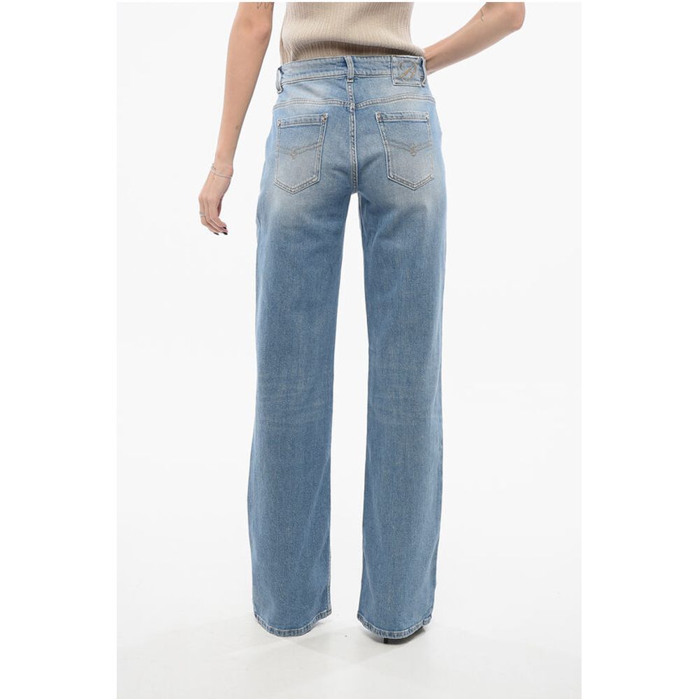 Blumarine Delavè Bootcut Denims 24cm