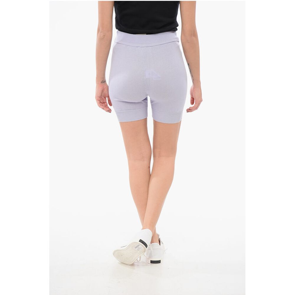 Vivienne Westwood Knitted BEA Shorts with Embroidered Logo