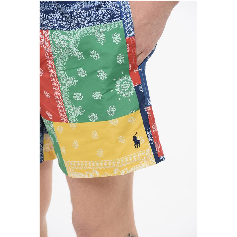 Polo Ralph Lauren Bandana Patterned Swim Shorts