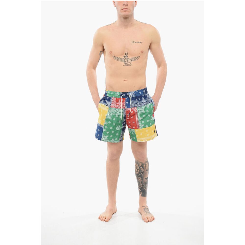 Polo Ralph Lauren Bandana Patterned Swim Shorts