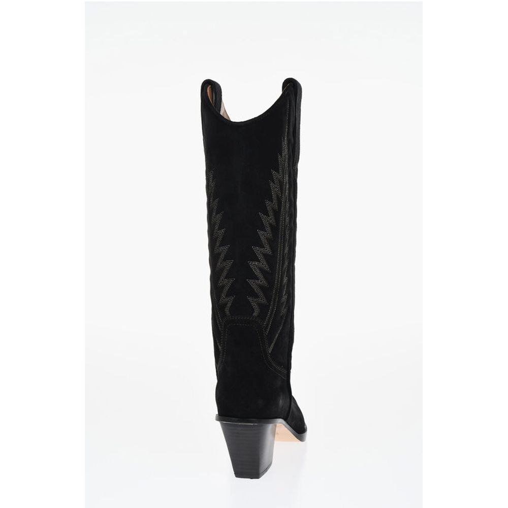 Paris Texas Suede ROSARIO Texan Boots