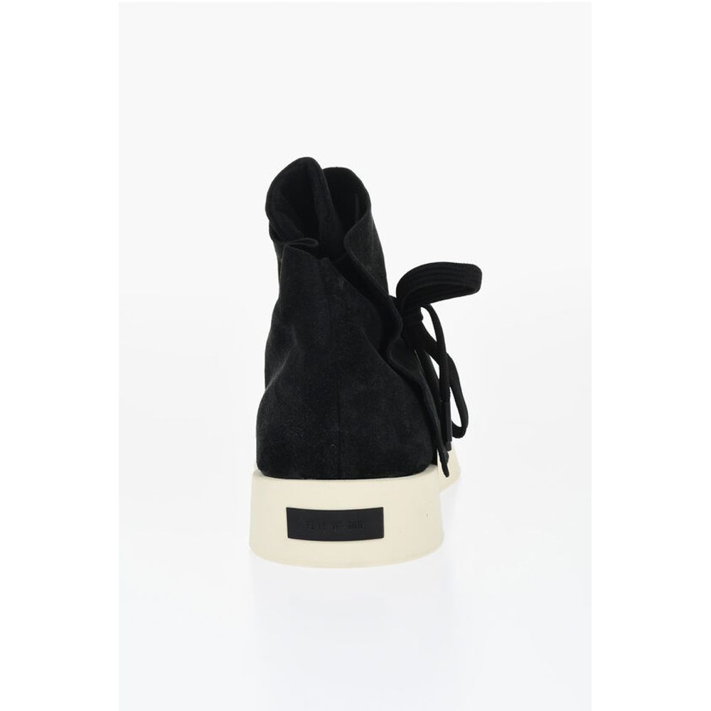 Fear Of God High-Top Leather Aneakers With Bead Details
