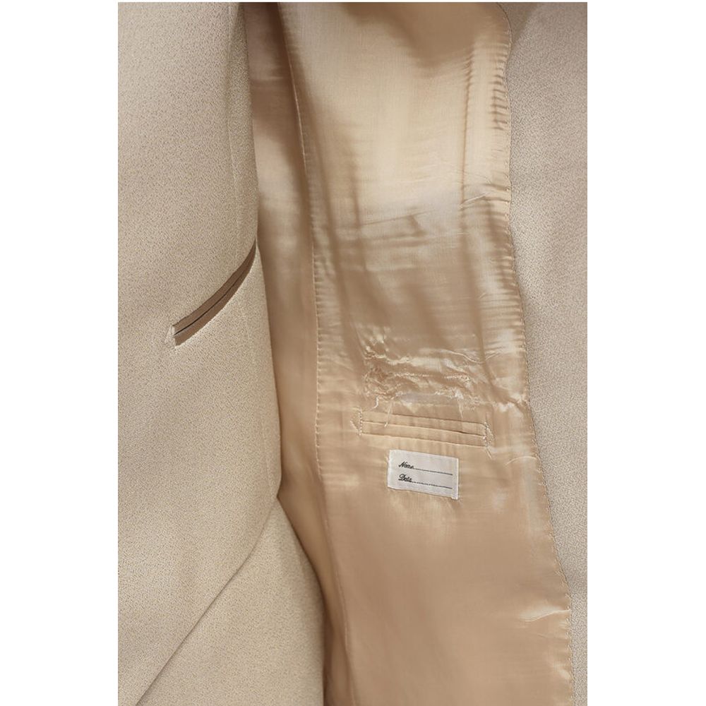Tagliatore 3-Piece Suit with Satin Peak Lapel