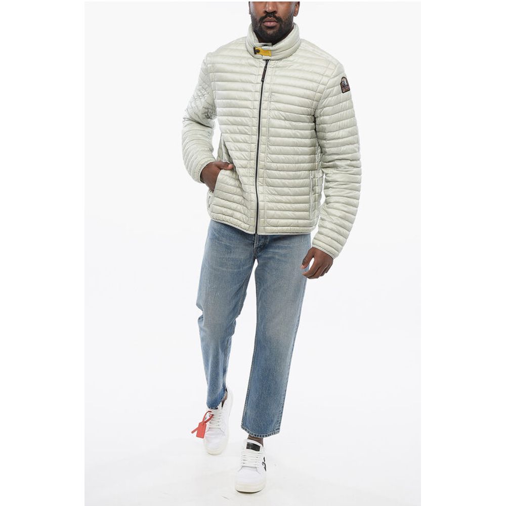 Parajumpers Front Zipped Quilted Down Jacket