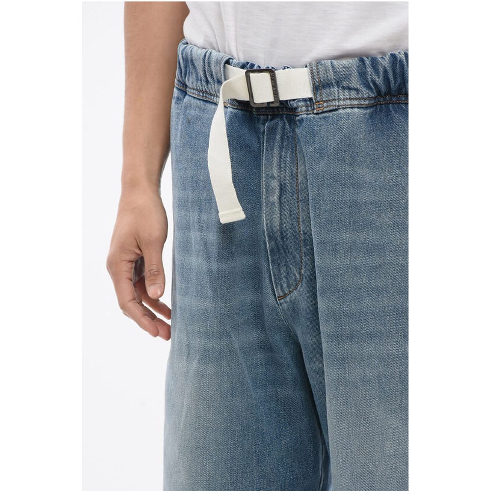 Darkpark Boyfried Fit JORDAN Denims with Elastic Waistband 27cm