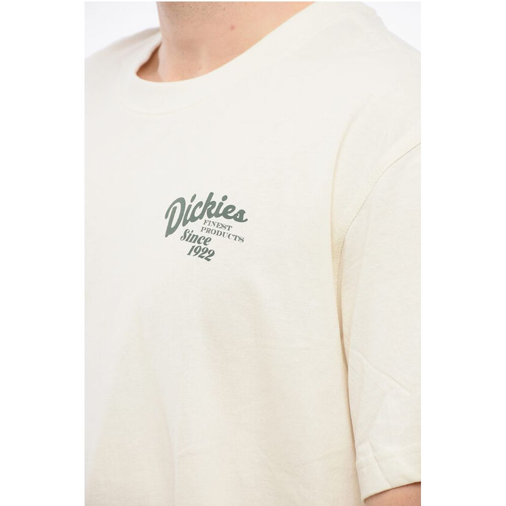Dickies Cotton Crew-neck T-shirt with Maxi Printed Back