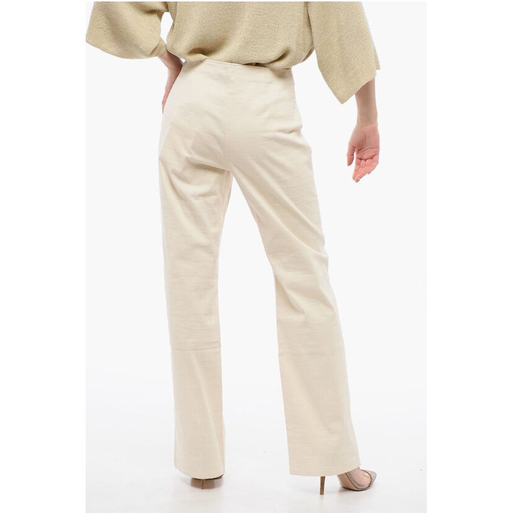 Our Legacy High-Waisted Lightweight Cotton BIKER Pants