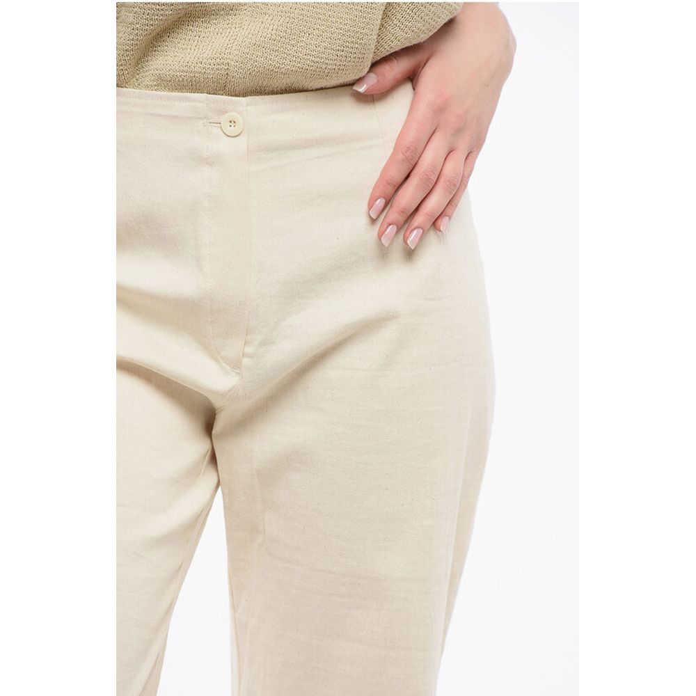 Our Legacy High-Waisted Lightweight Cotton BIKER Pants