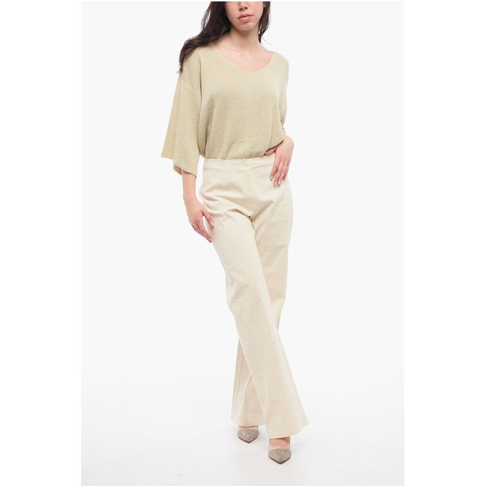 Our Legacy High-Waisted Lightweight Cotton BIKER Pants