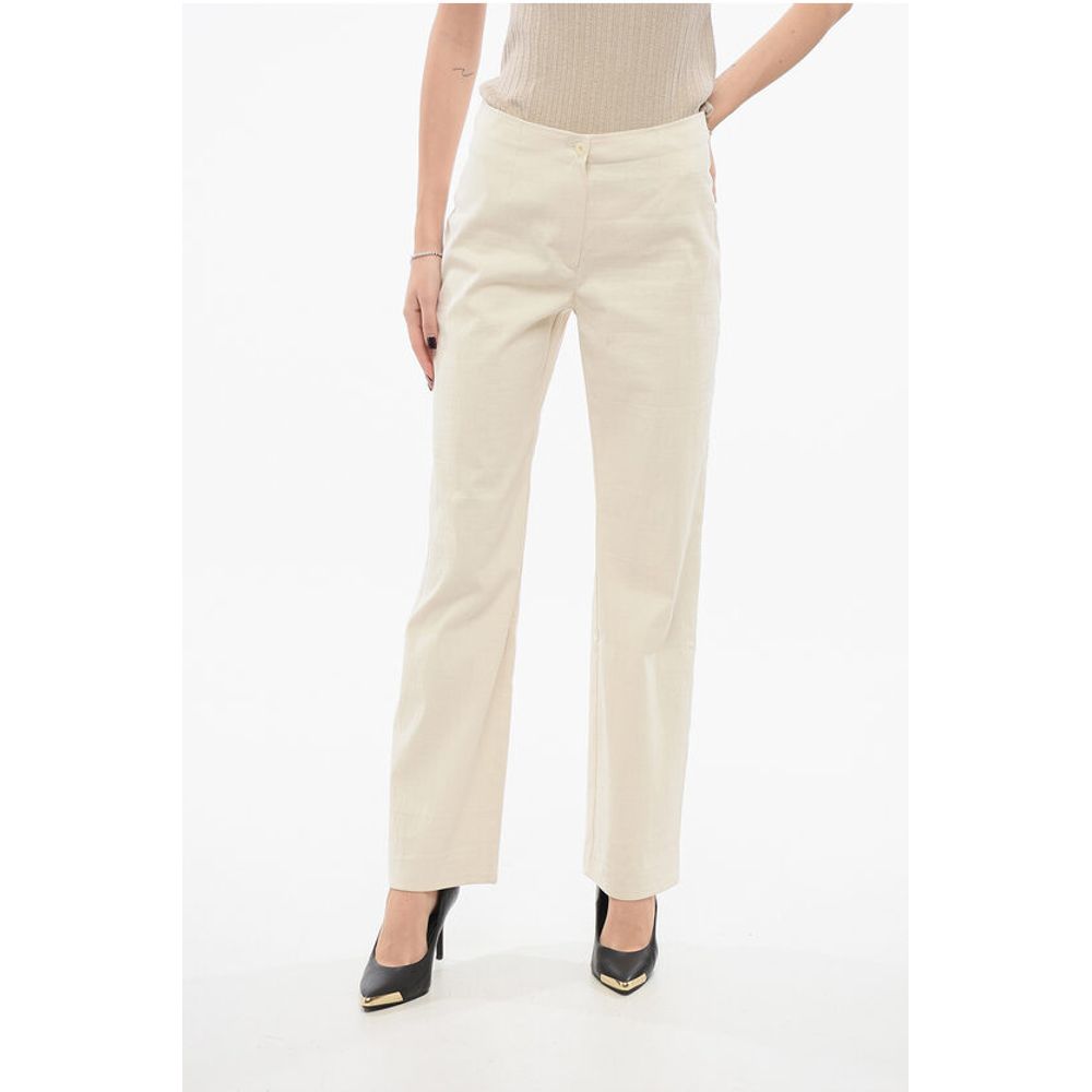 Our Legacy High-Waisted Lightweight Cotton BIKER Pants