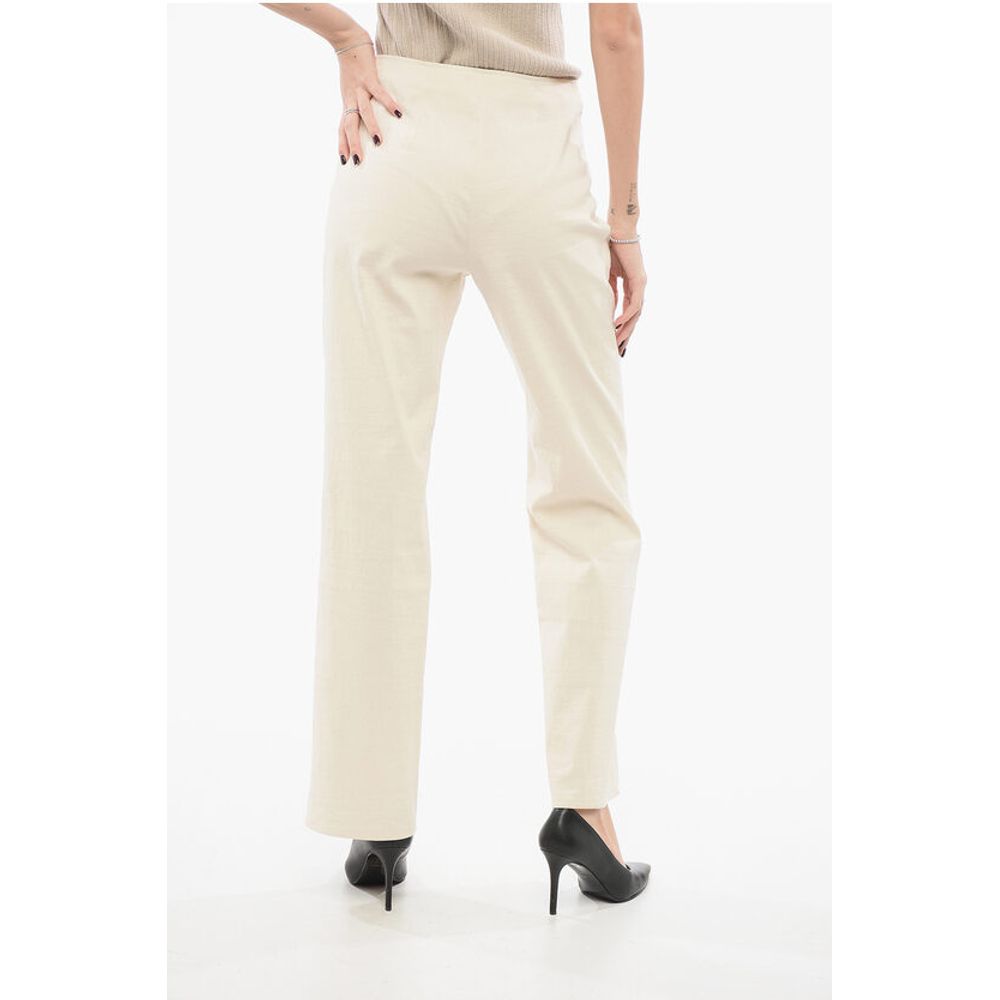 Our Legacy High-Waisted Lightweight Cotton BIKER Pants
