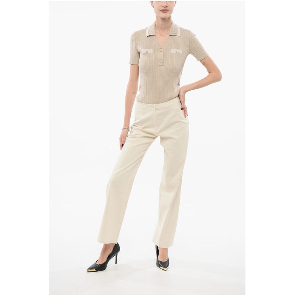 Our Legacy High-Waisted Lightweight Cotton BIKER Pants