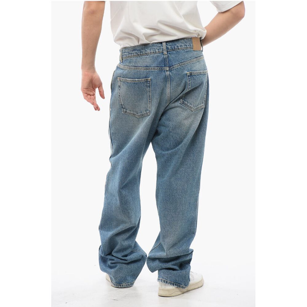 1989 Studio Printed Straight Leg Slim Fit Jeans 26cm