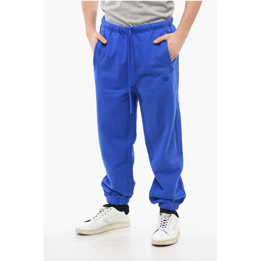 Adidas Cotton Joggers with Drawtring Waist