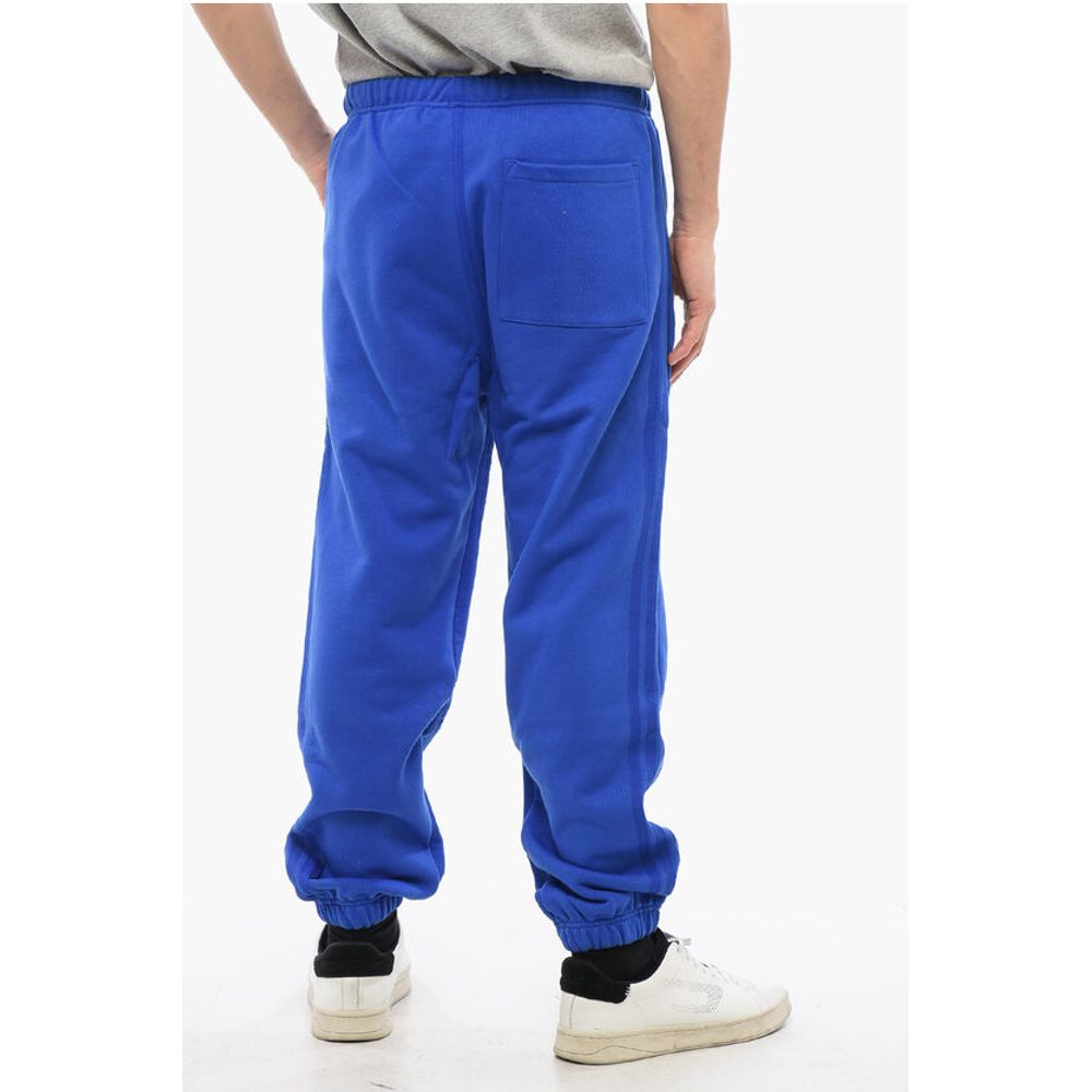 Adidas Cotton Joggers with Drawtring Waist