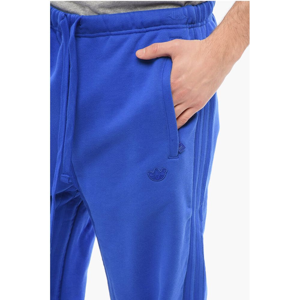 Adidas Cotton Joggers with Drawtring Waist