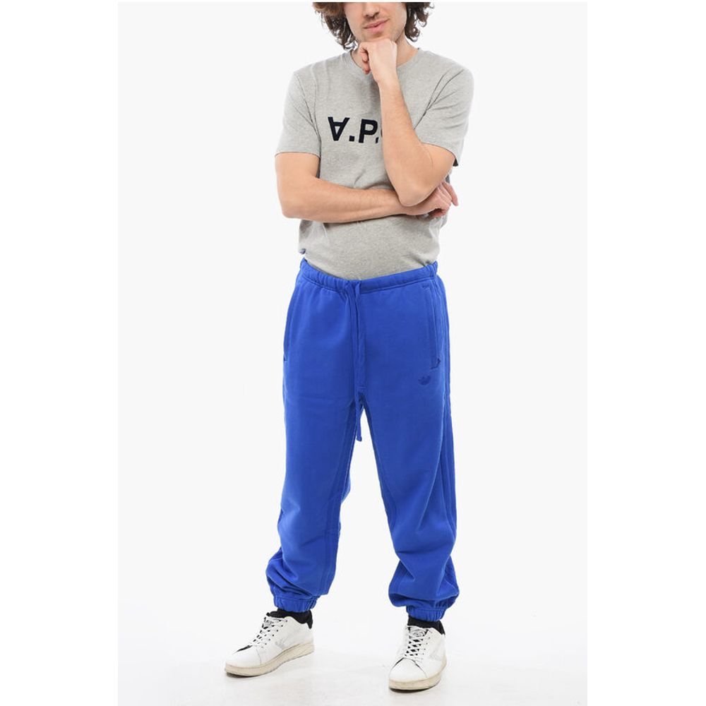 Adidas Cotton Joggers with Drawtring Waist