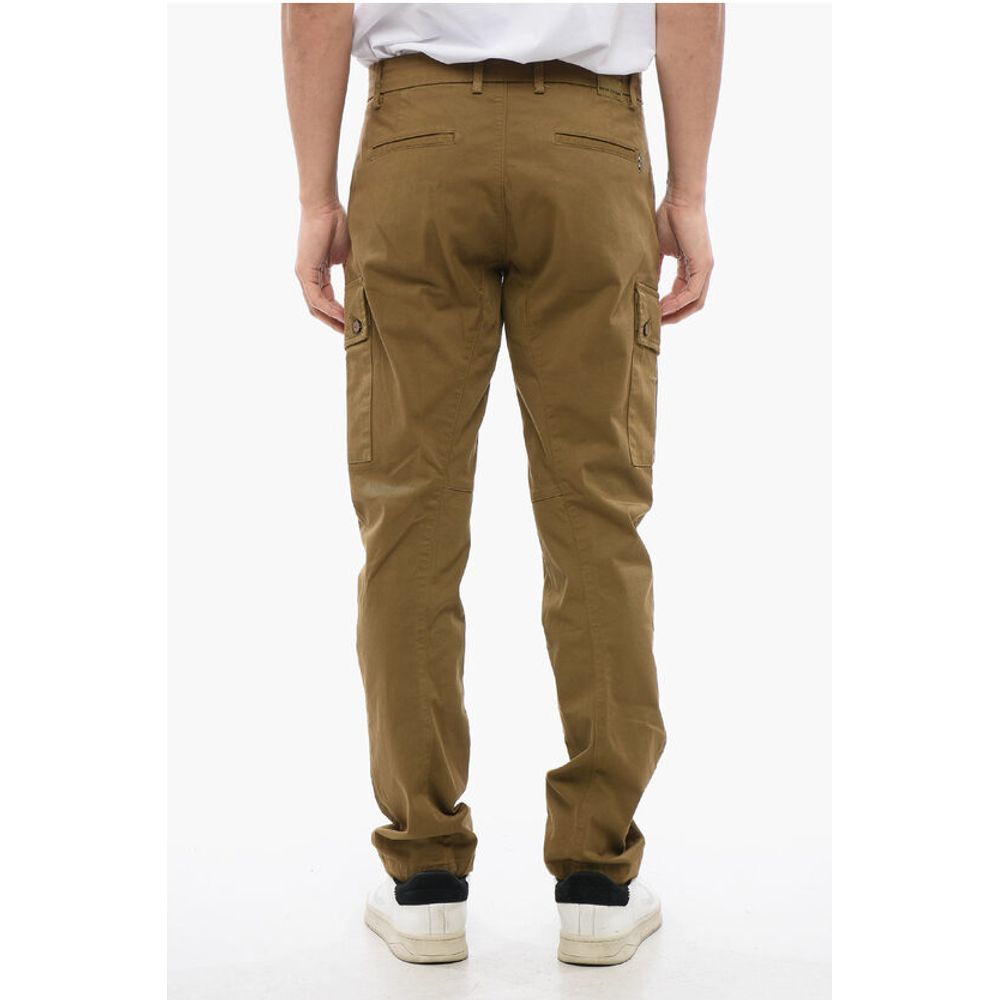 Maison Clochard Stretch Cotton COMBAT Cargo Pants