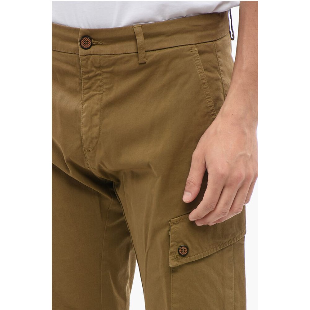 Maison Clochard Stretch Cotton COMBAT Cargo Pants