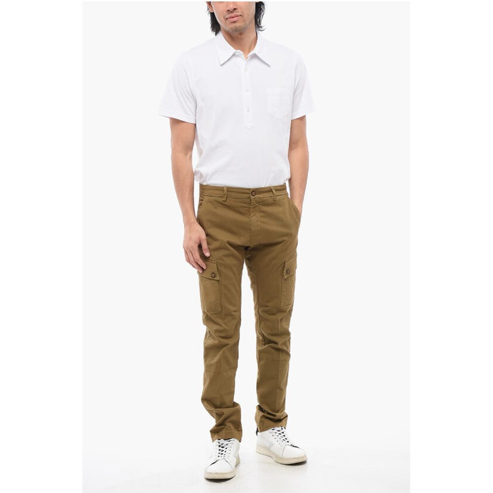 Maison Clochard Stretch Cotton COMBAT Cargo Pants