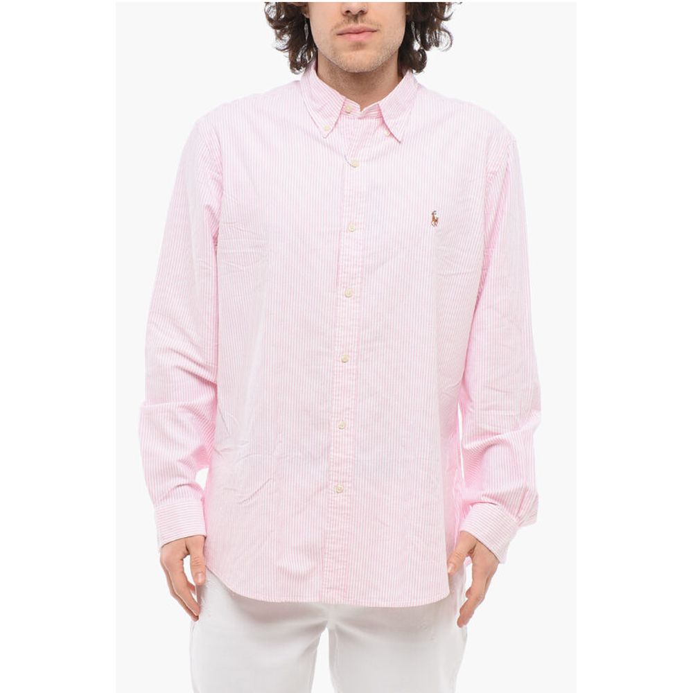 Polo Ralph Lauren Custom Fit Striped Button Down Shirt