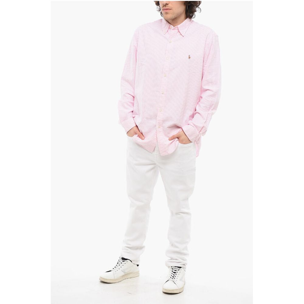 Polo Ralph Lauren Custom Fit Striped Button Down Shirt