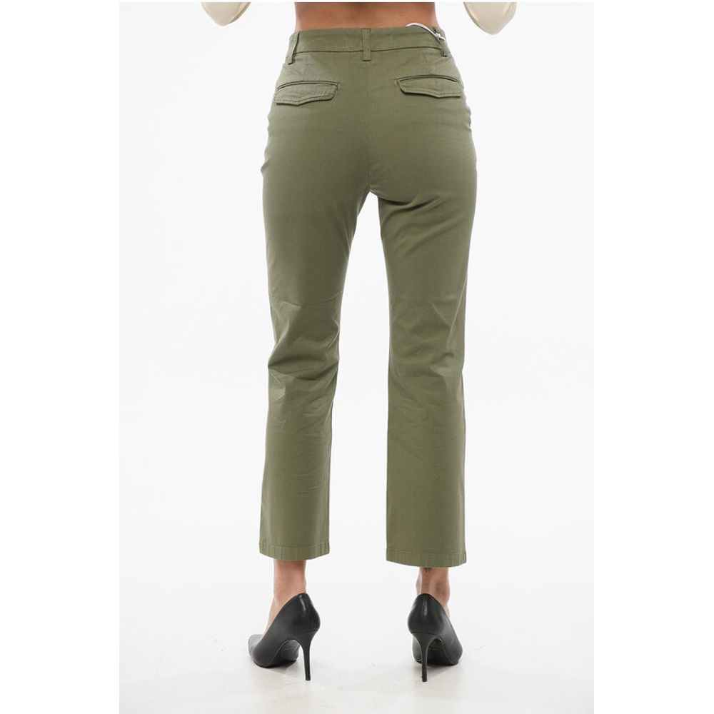 Department 5 Solid Color Stretch Cotton JET Pants