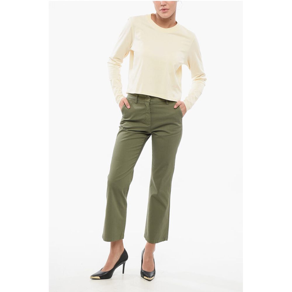 Department 5 Solid Color Stretch Cotton JET Pants