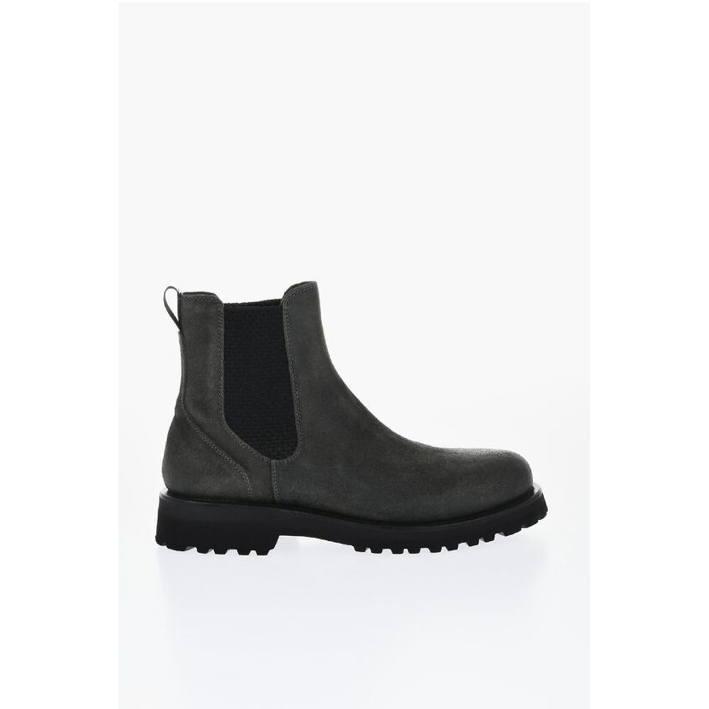 Woolrich Vintage Effect Suede Chelsea Boots