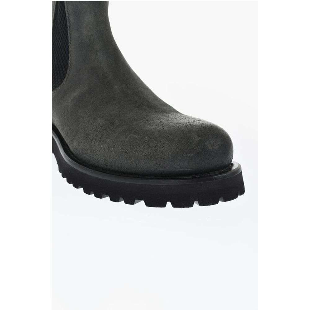 Woolrich Vintage Effect Suede Chelsea Boots