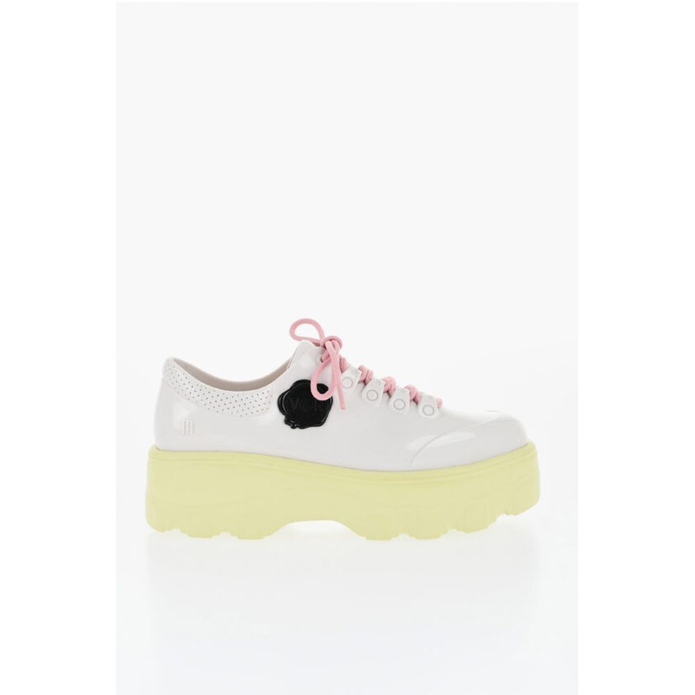 Viktor & Rolf MELISSA Rubber KICK OFF Sneakers with Platform Sole
