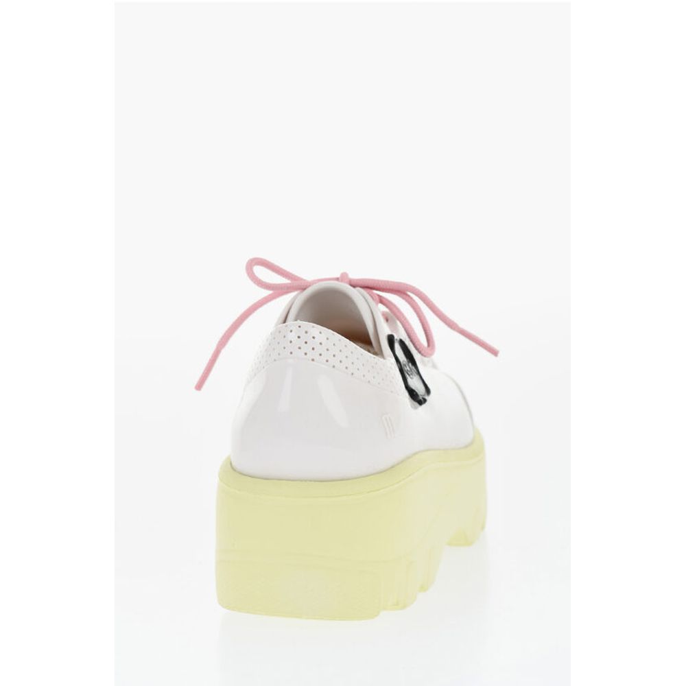 Viktor & Rolf MELISSA Rubber KICK OFF Sneakers with Platform Sole