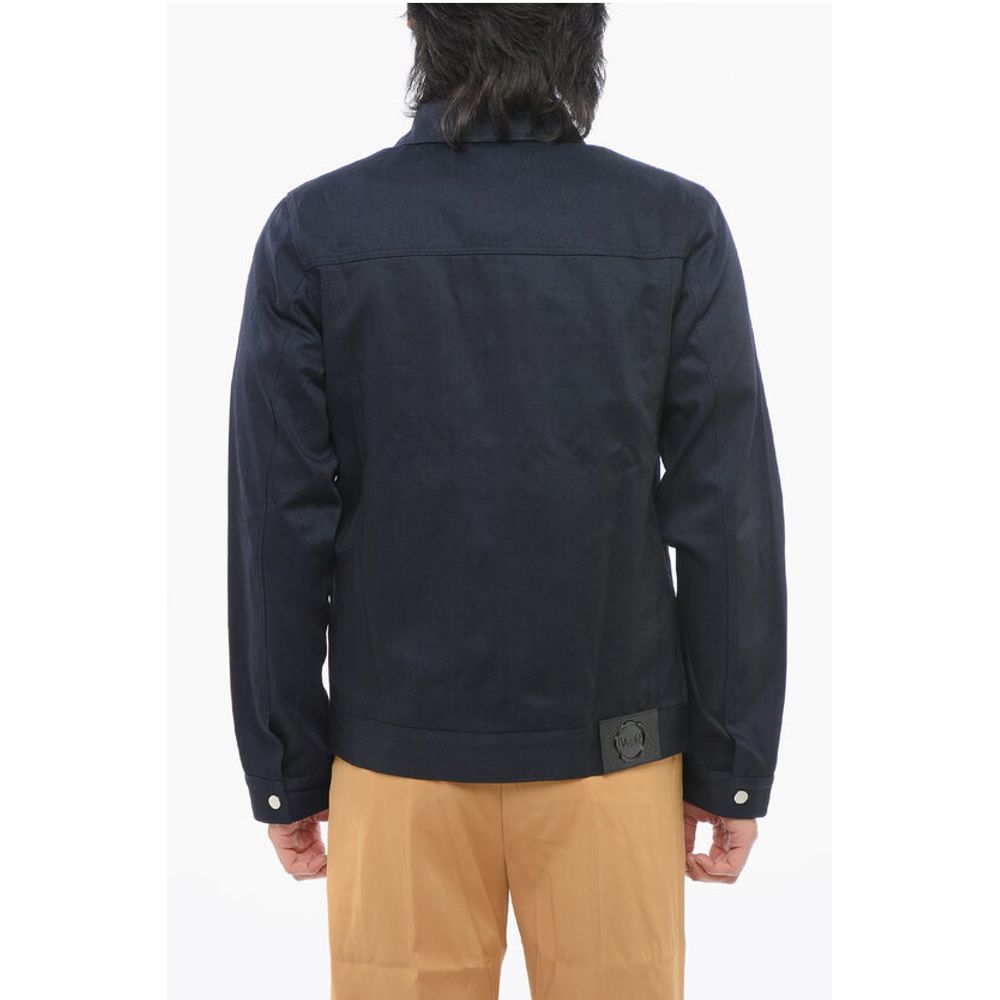 Viktor & Rolf Snap Button Saharan Overshirt